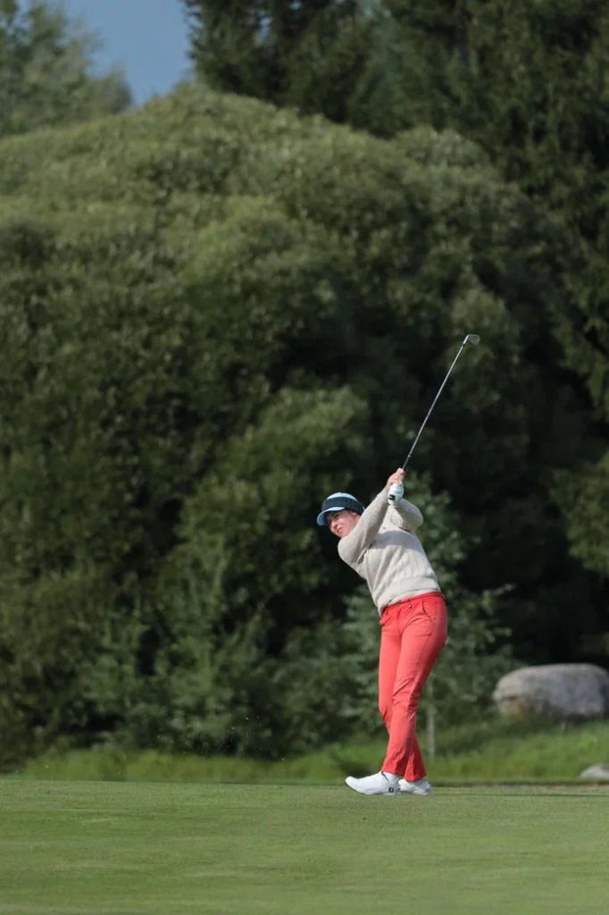 Nina Pegova. Photo: Press Service of the Tournament