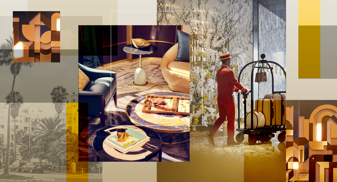 Real stories of travelers: How to embrace the old medonlar and Wes Anderson world in Casablanca