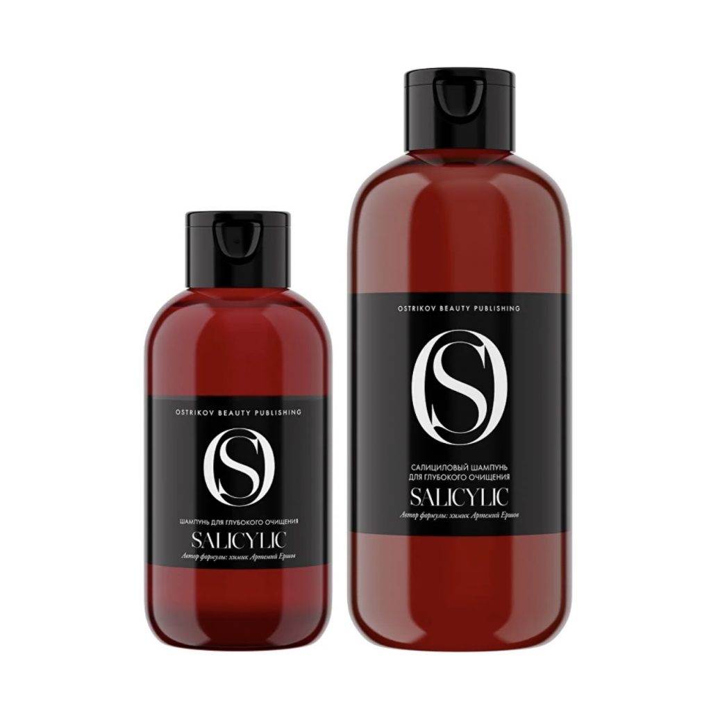 Salicylic Shampoo Salisilik, Ostrikov Beauty Publications, 2 173 p.