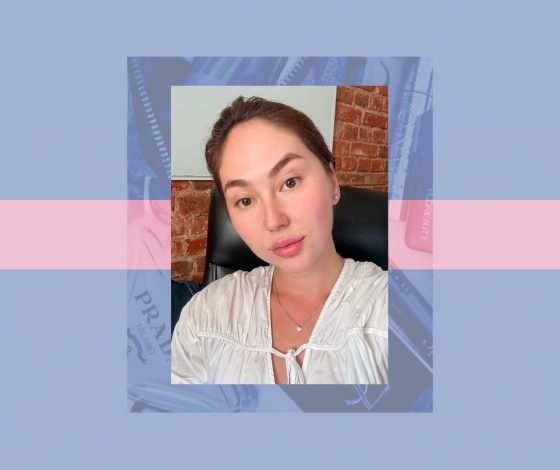 «За кадром»: я накрасила губы с помощью ватной палочки