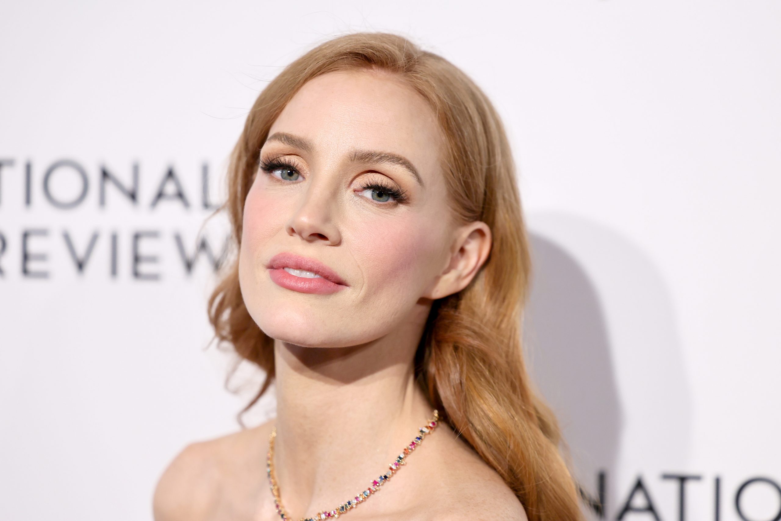 Jessica Chastain spoke about her upcoming “Savant” series.