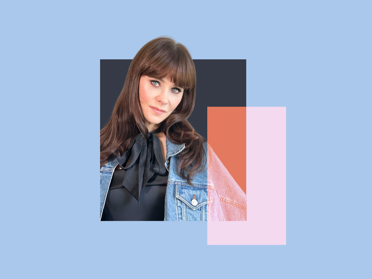 Zoe Descnel came to an event without makeup