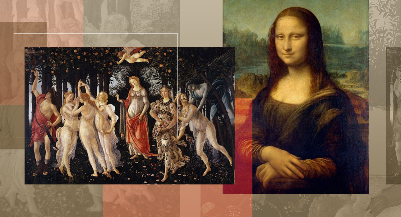Hidden signs in the pictures of the great artists who are still trying to solve
