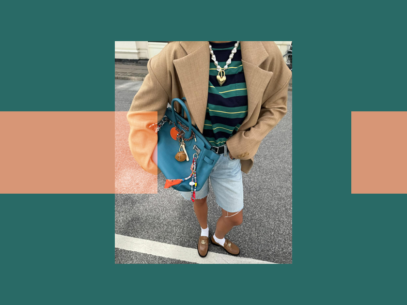 Around color: bright bags another big autumn trend