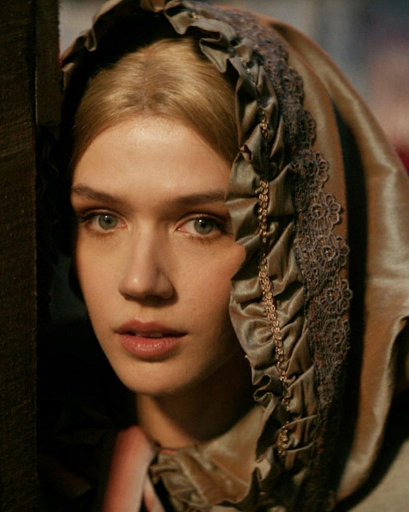 Anastasia Krasovskaya. 