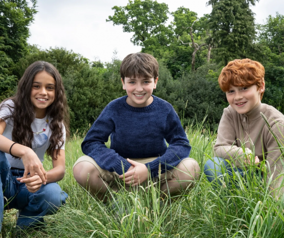 В Сети появилось первое видео со съемок сериала про Гарри Поттера