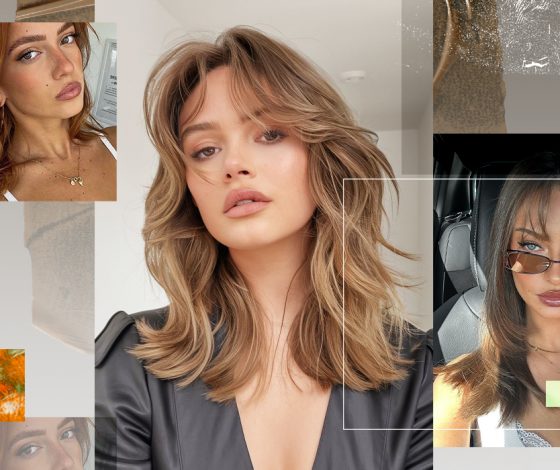 Корица, эспрессо и клубника: 5 трендовых окрашиваний волос на осень 2025