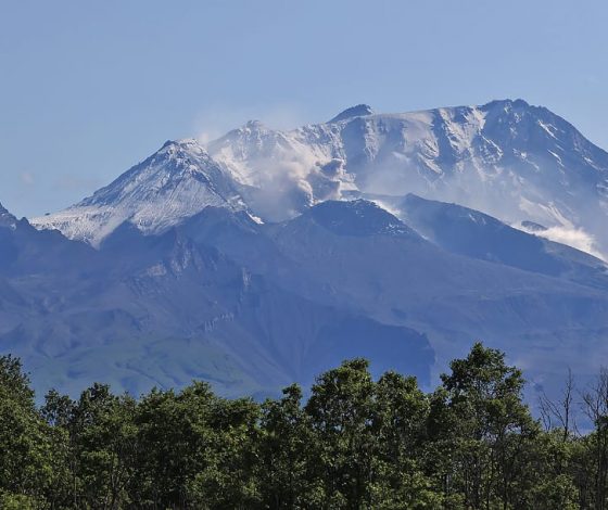 На Камчатке проснулся вулкан, который не извергался более 500 лет