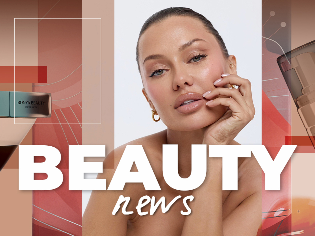 Beauty of the week: Mousse-confusion with a cocktail with a cocktail and white peach aroma with a cocktail