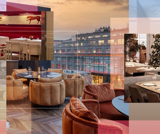 7 новых московских ресторанов, которые точно надо посетить