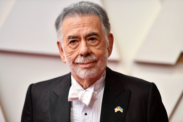 Director Francis Ford Coppola was hospitalized in Rome