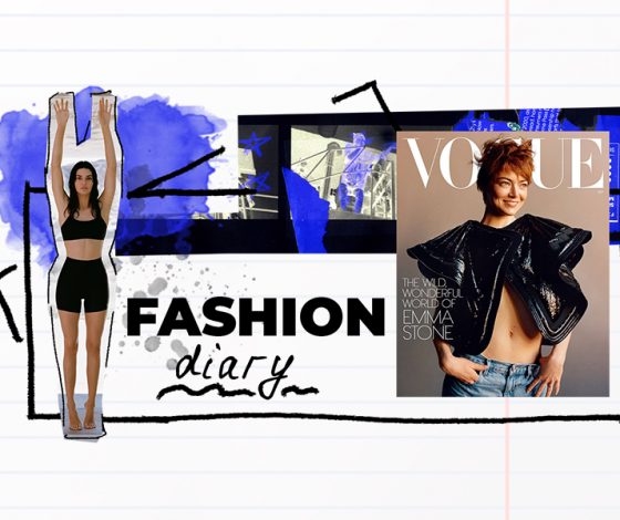 Дневник редактора моды: Эмма Стоун на обложке Vogue, Кендалл Дженнер в кампейне Alo и другие фэшн-новости недели