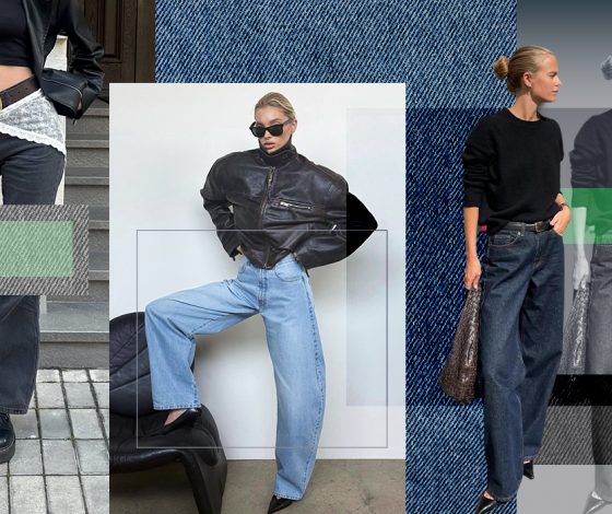Какие джинсы мы будем носить осенью 2025? 7 главных трендов