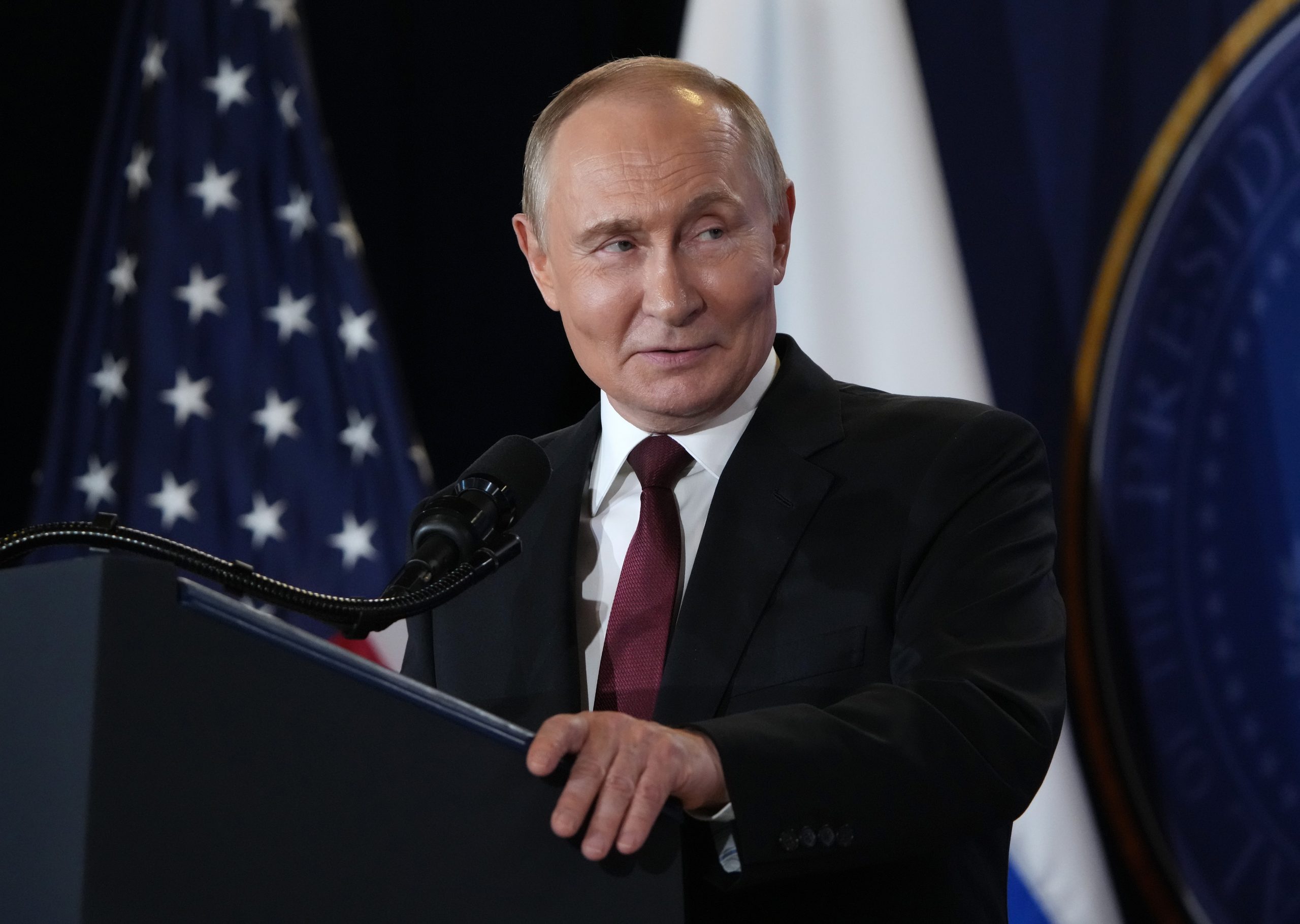 The negotiations of Vladimir Putin and Donald Trump at a summit in Alaska. The main thing gathered