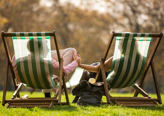 Согласно исследованию, более счастливый брак у женщин с высокими мужьями