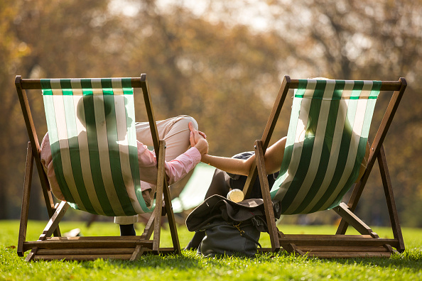 According to the study, a happier marriage in women with a long husband marriage