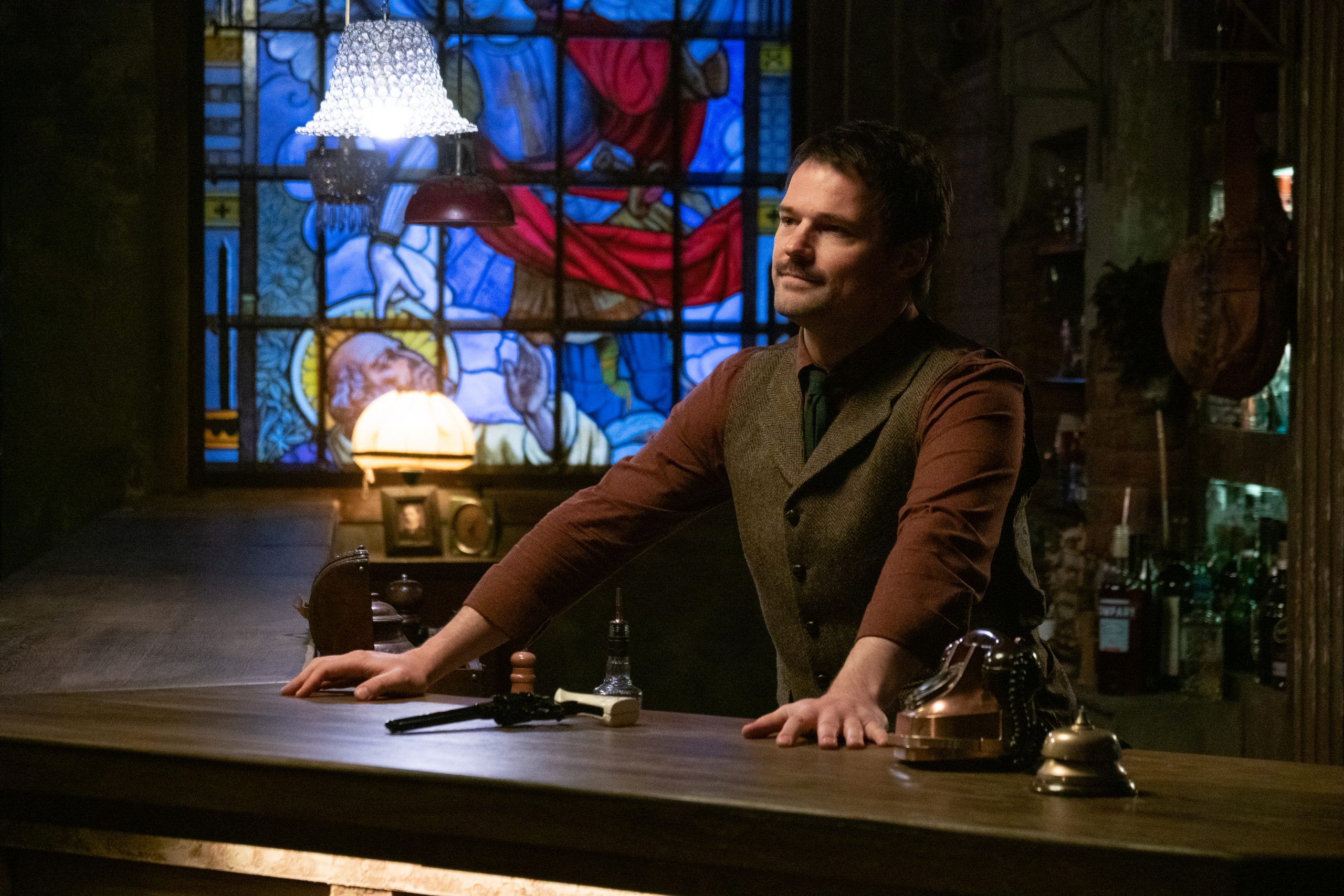 Danila Kozlovsky returned to the screen with a new series