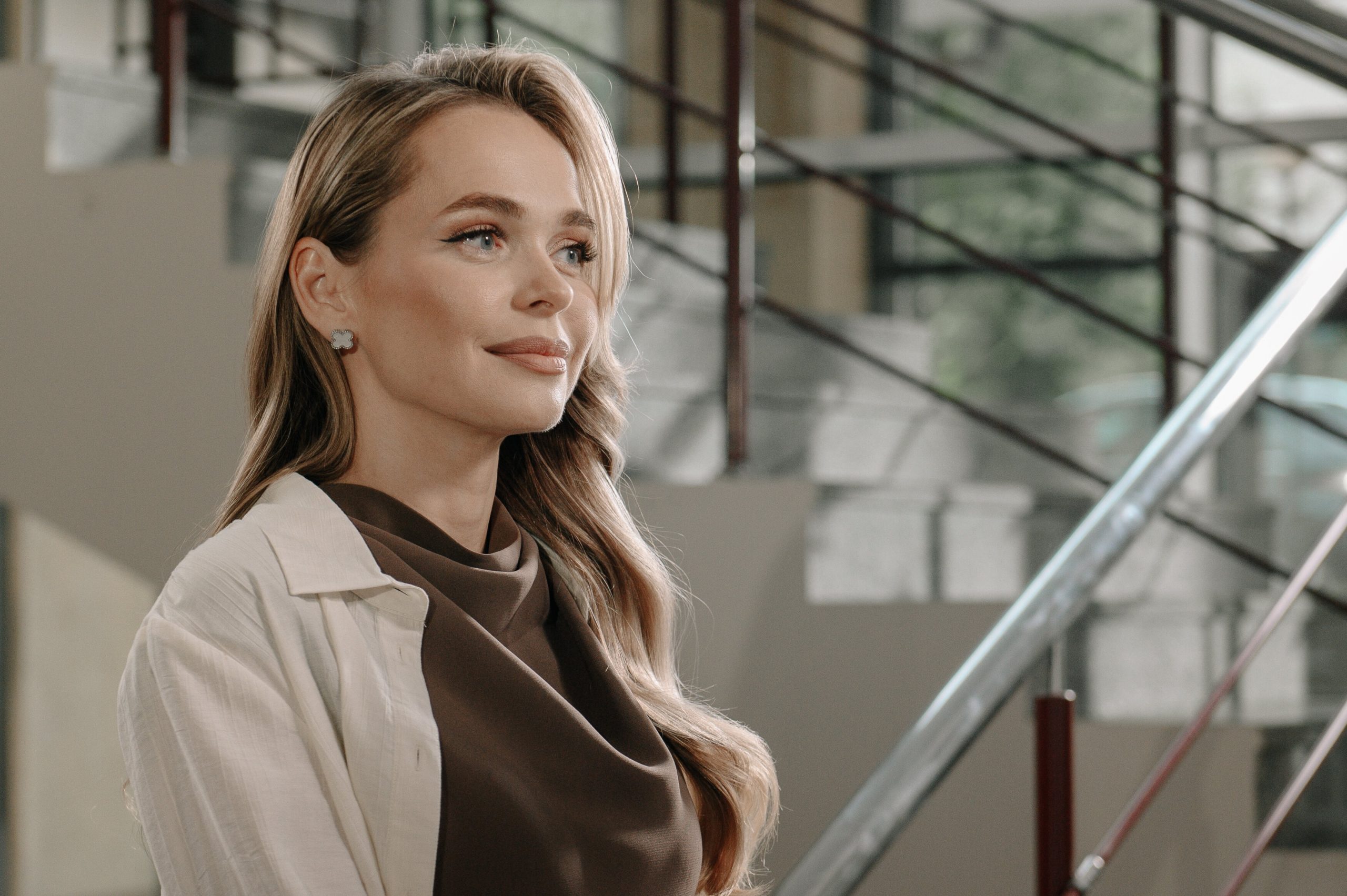Anna Khilkevich showed a video from the continuation of the “University”.