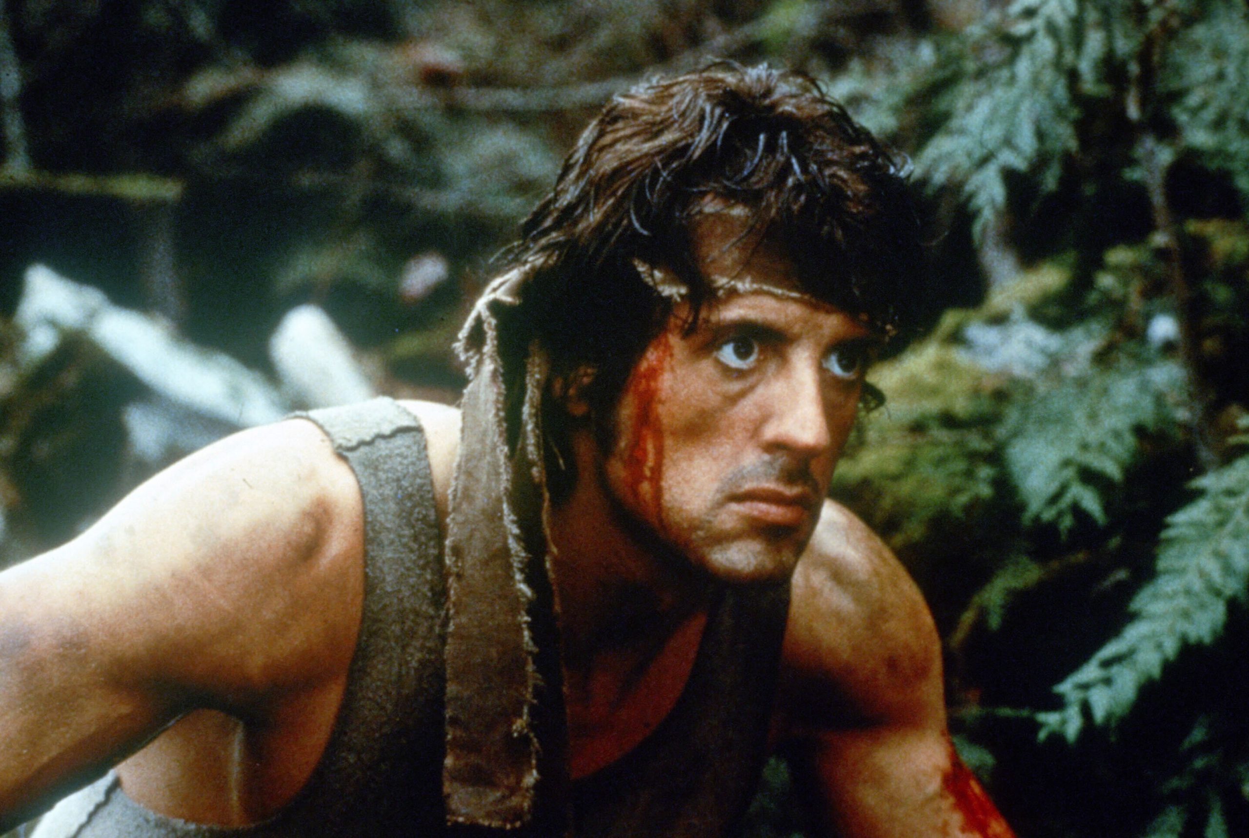 Who will change Sylvester Stallone in the legendary role of Rambo