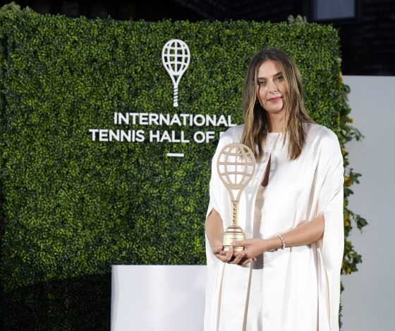 Марию Шарапову ввели в Международный зал теннисной славы