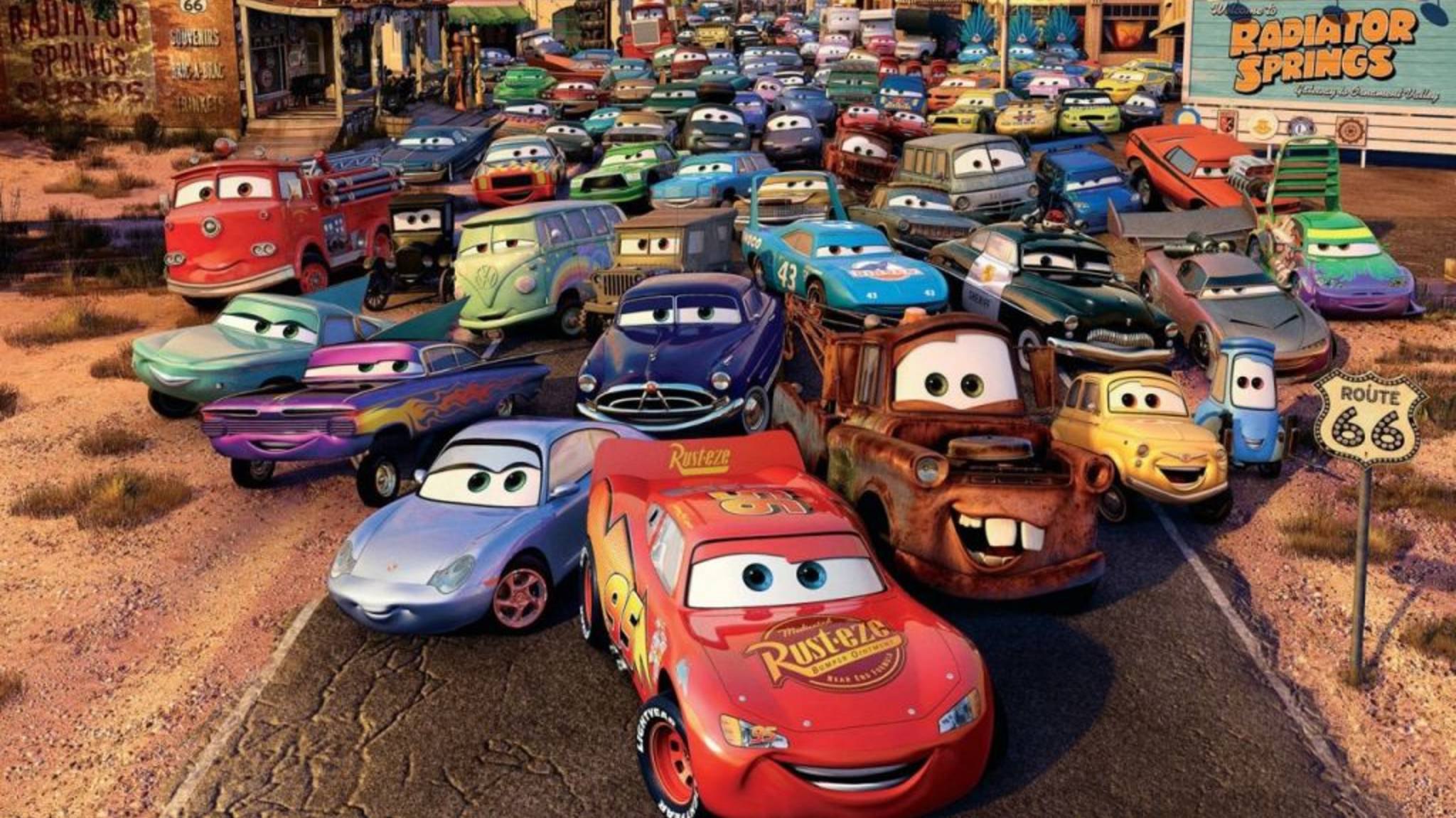 Disney and Pixar launched a new series in the “Cars” cartoon