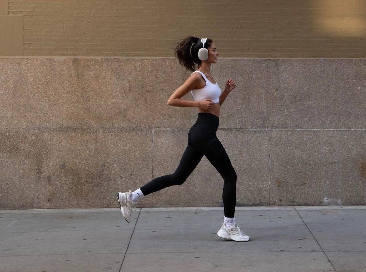 Jumping in the morning helps start the body