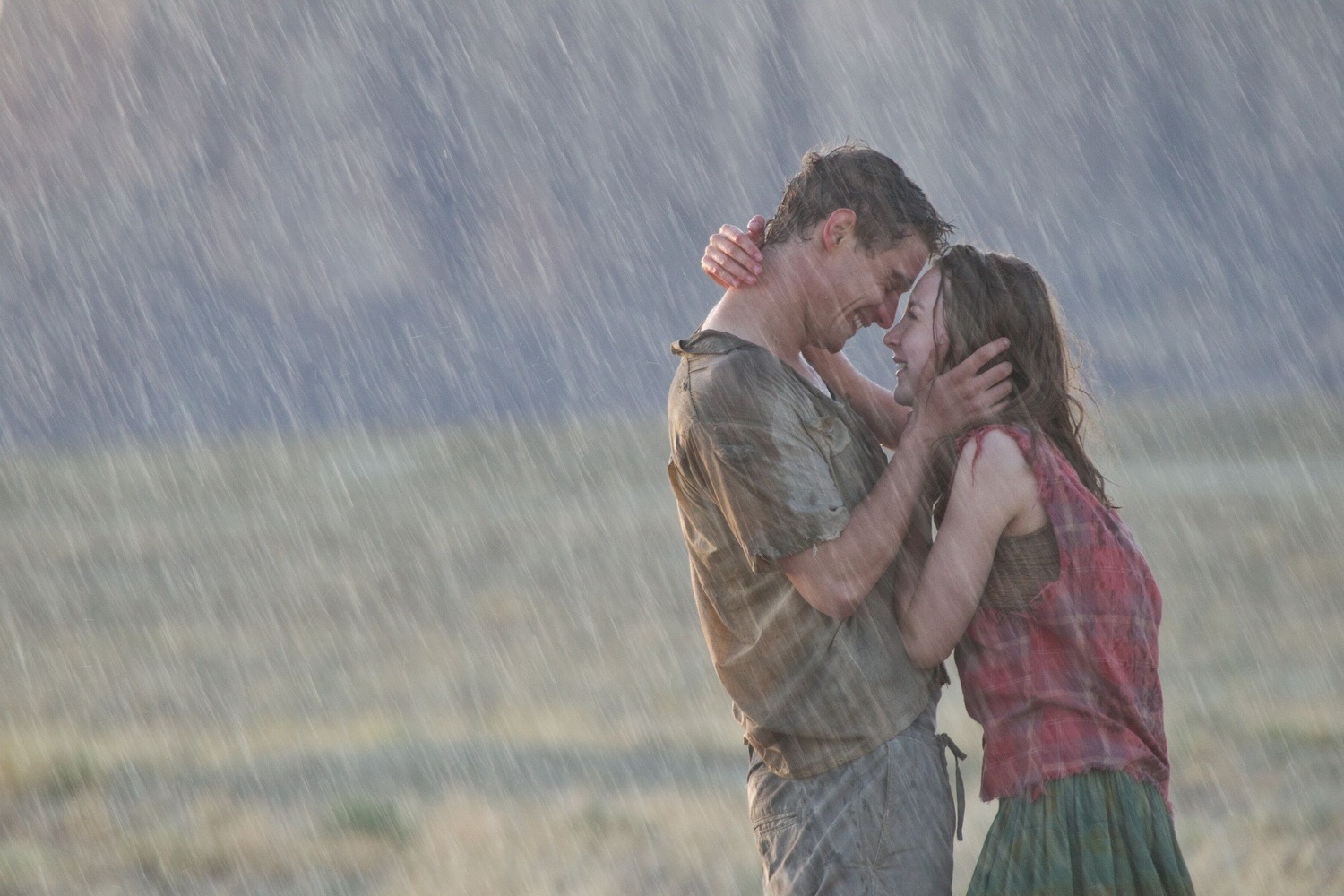He experiences Russians with August rains and temperature changes