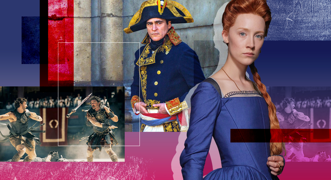 To Two Queen with Margot Robbie from Napoleon Ridley Scott: The most boring mistakes of historical movies