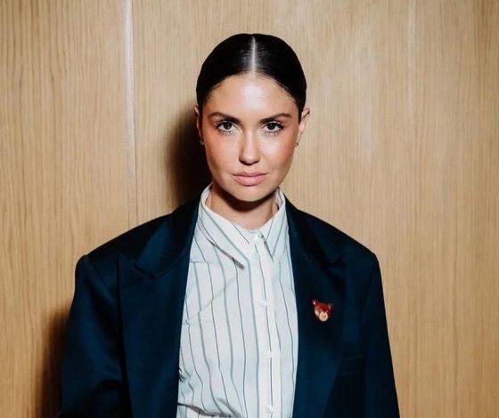 Агата Муцениеце стала мамой в третий раз