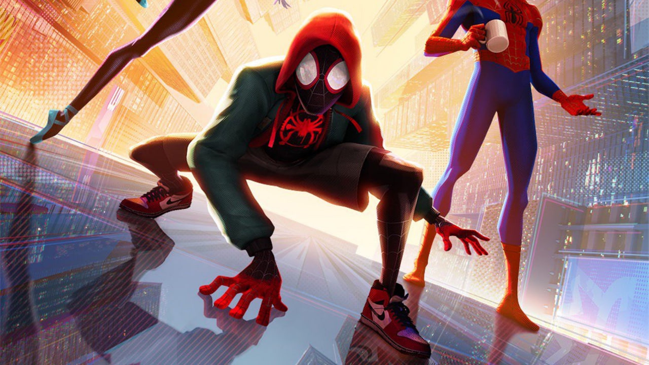 Animated film “Spider -Man: A Web of Universes”, in the development of Sony