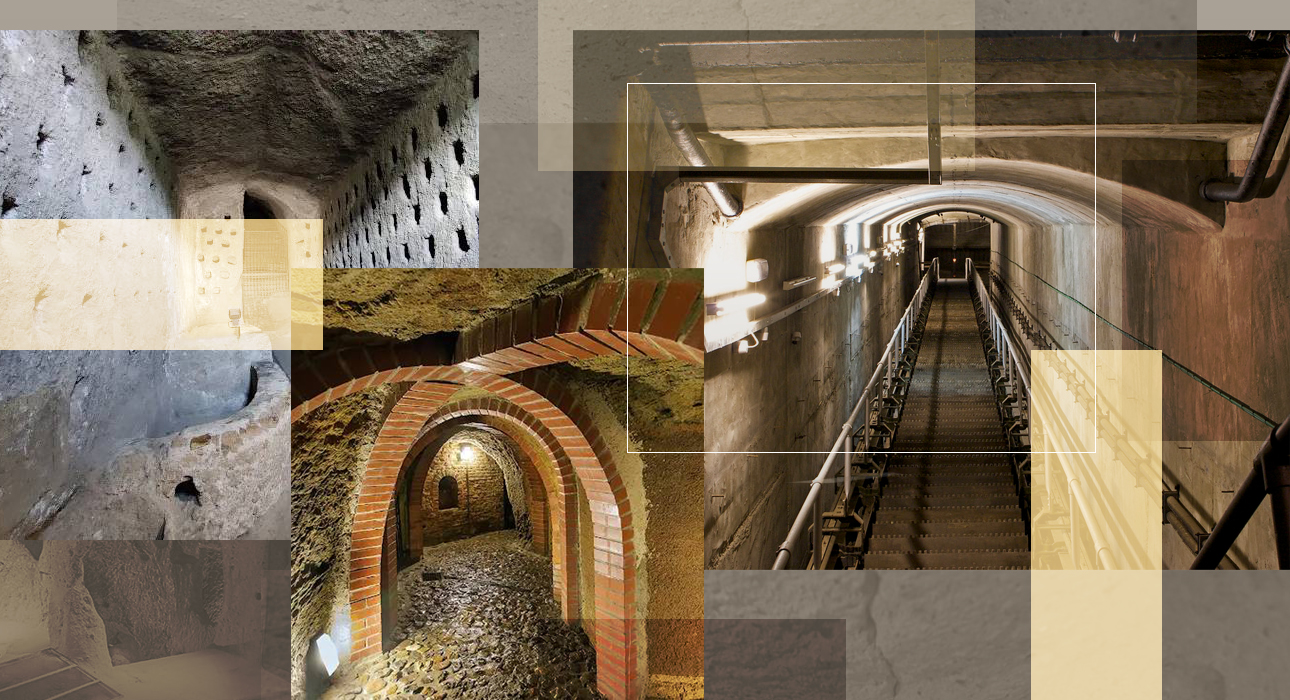 6 underground cities in the world are covered in secrets