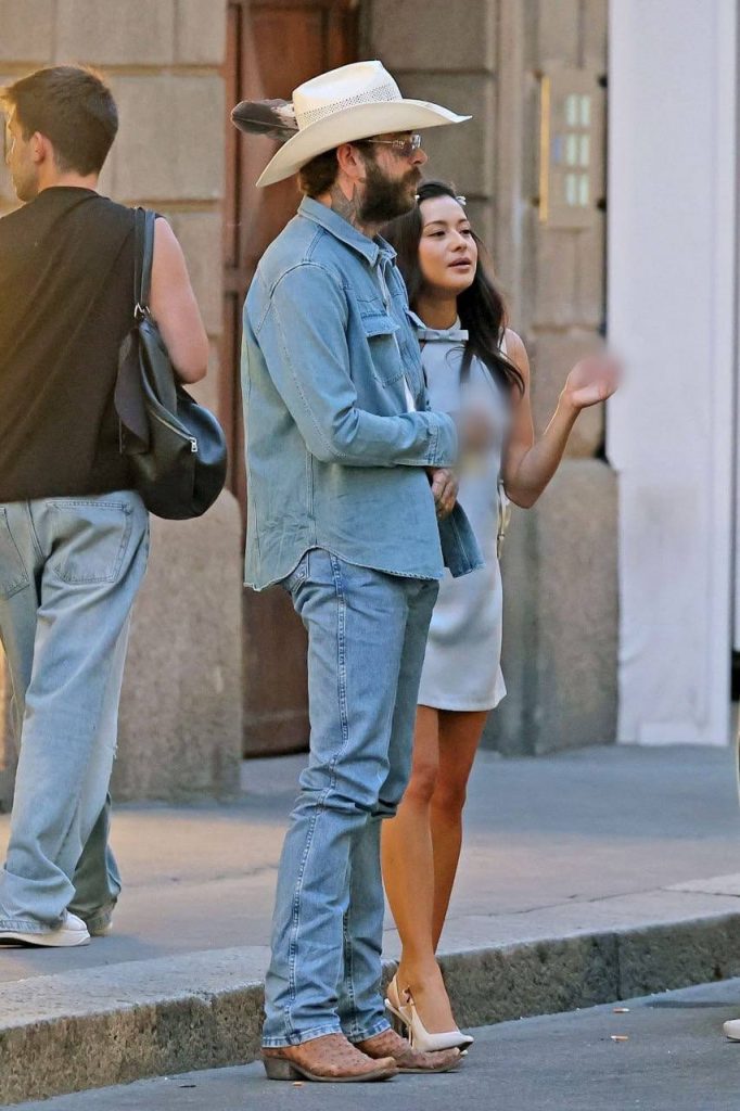 Post Malone and Diana Korkunova. Photo: Legion-Media