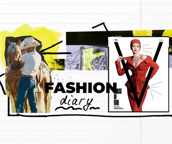 Дневник редактора моды: Джиджи Хадид на обложке V Magazine, Post Malone в кампейне Skims и другие фэшн-новости недели