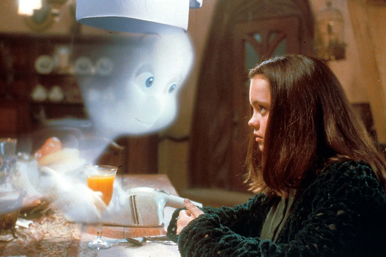 The “Casper” movie returns to the cinemas in honor of his 30th anniversary