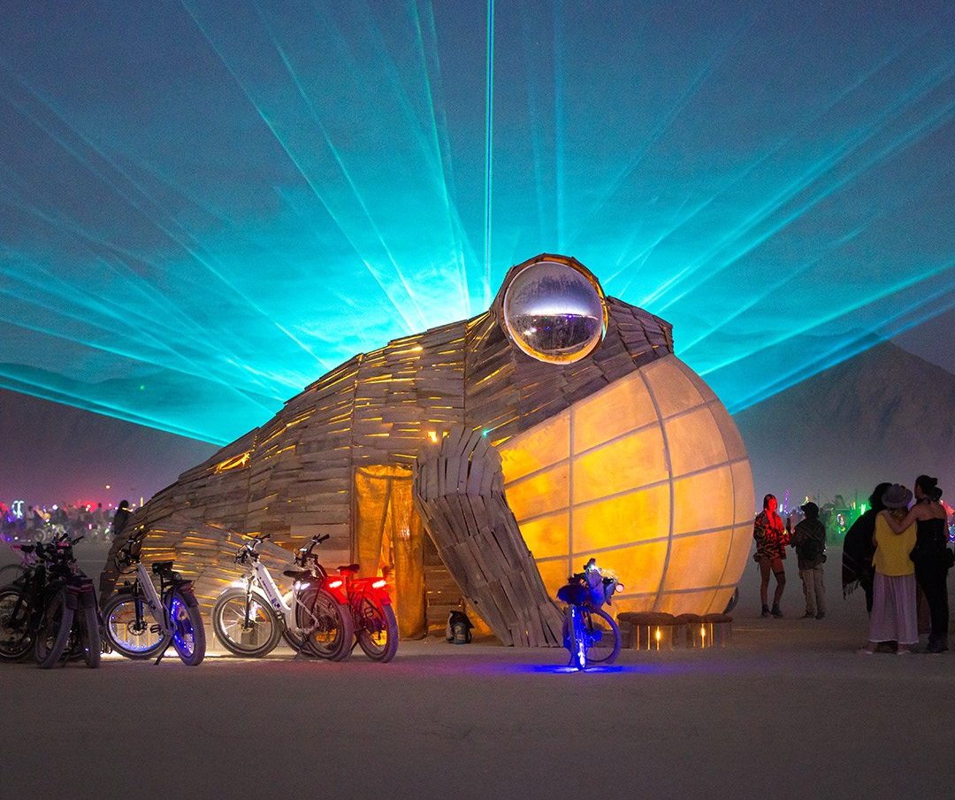 Burning Man Festival collided with destructive weather conditions