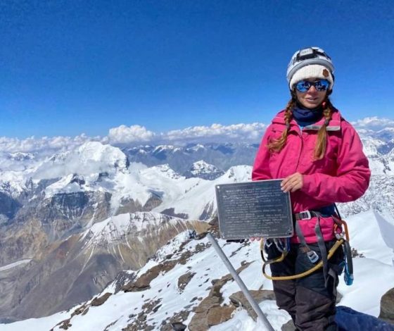 Что известно о личной жизни и карьере альпинистки Натальи Наговицыной