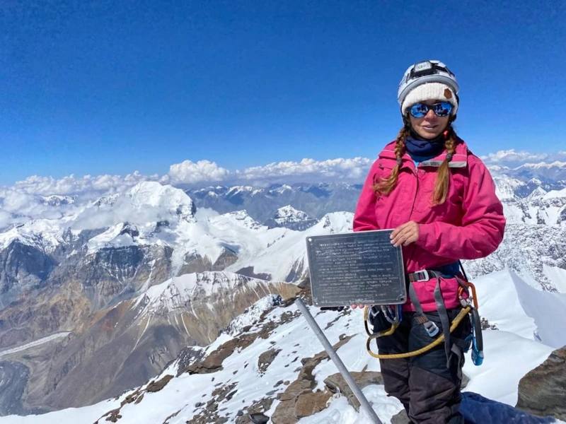 Natalia Nagovicina’s personal life and career of the climber known