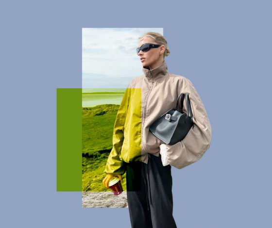 Куртки с воротником-стойкой – самый практичный тренд осени. И вот как их носить