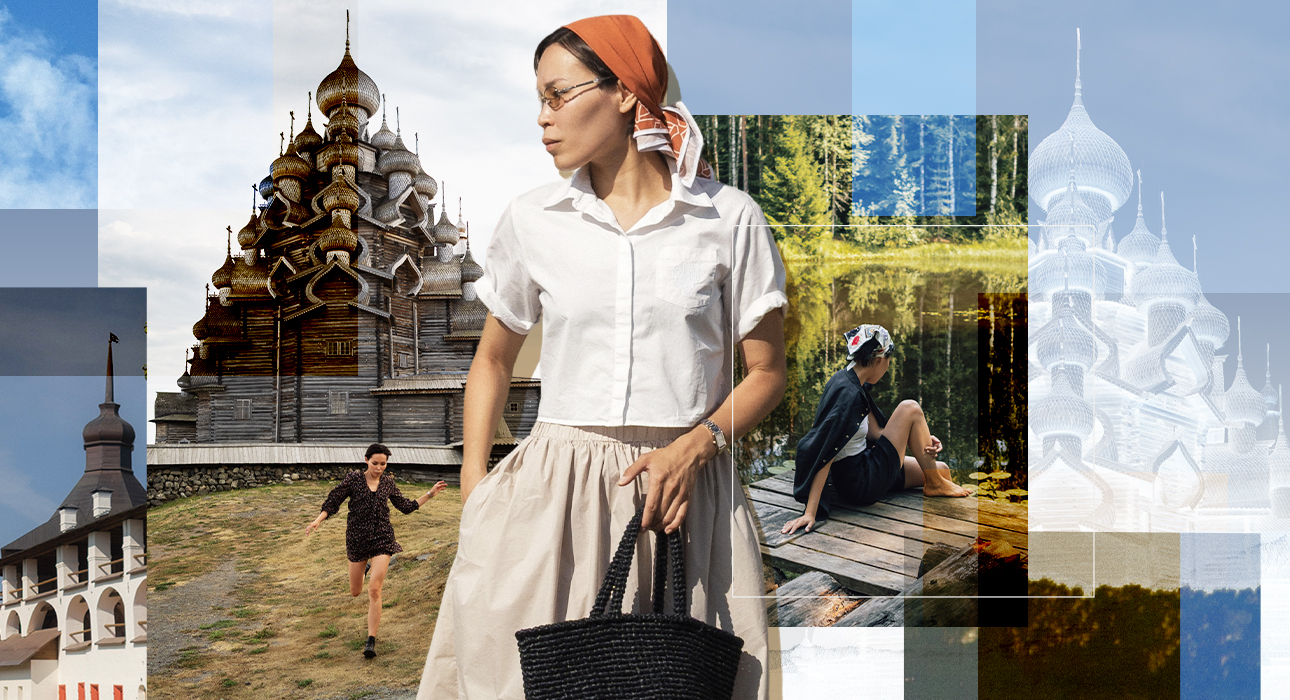 This is all mine, dear: How can I integrate Russian cultural codes into images without transforming them into a masked ball? The columnist tells Peopletalk to Alyosha Slavko