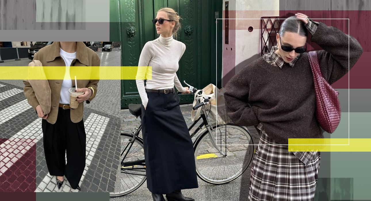 Main trends of the autumn of 2025: cage, suede and peas Main trends of the autumn of 2025: cage, suede and peas
