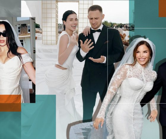 В чем нужно говорить заветное «‎да»‎: самые яркие свадебные образы лета 2025