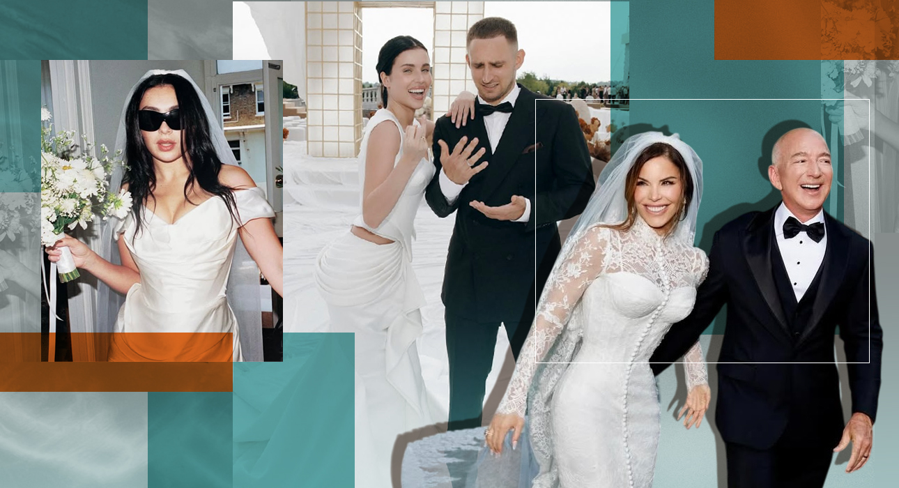 What you need to say is “yes”: the brightest wedding images of 2025