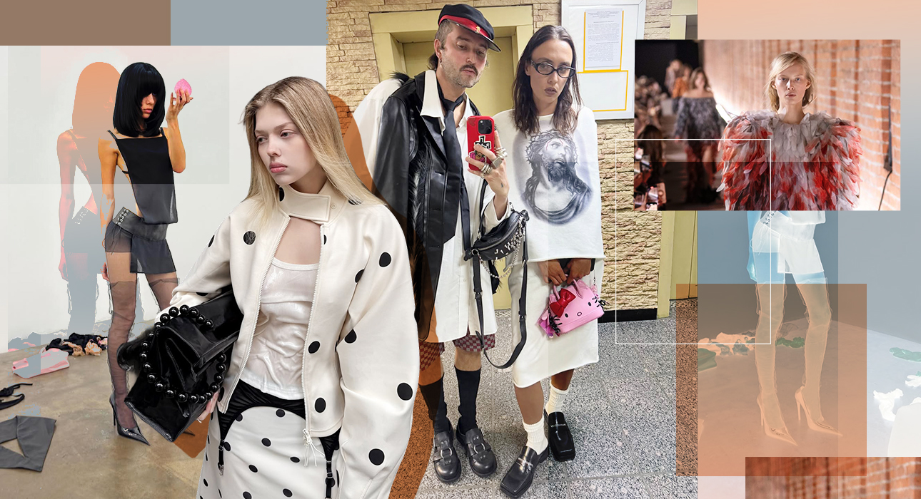 Fashion shows: 5 young professional, you buy stylization