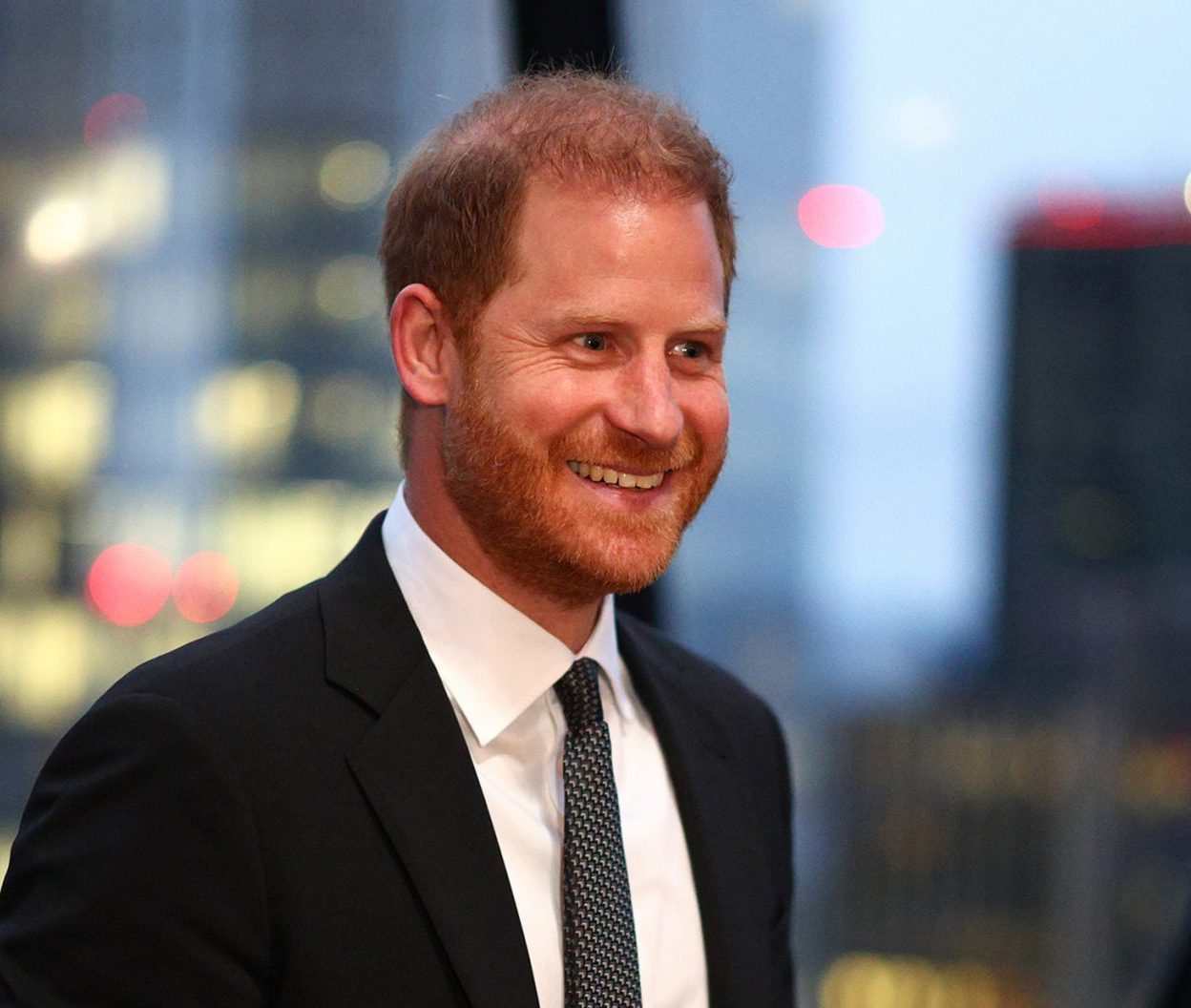 Prince Harry met his father for the first time