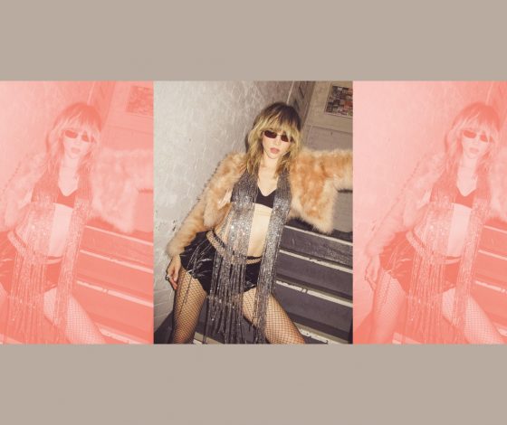 Сьюки Уотерхаус показала стрижку в стиле 70-х