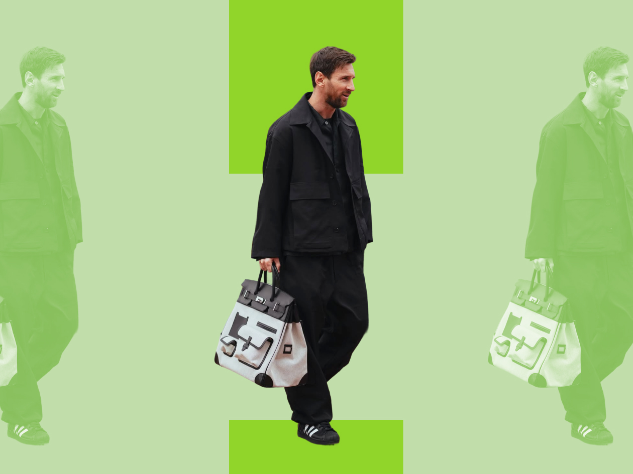 Men’s for themselves again: which bags are selected by Lionel Messi, Jacob Elordi and A $ AP Rocky
