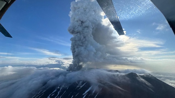 Six -End earthquake occurred in Kamchatka