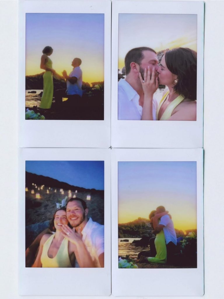 Zoe Deutsch and Jimmy Tatro. Photo: Social Networks