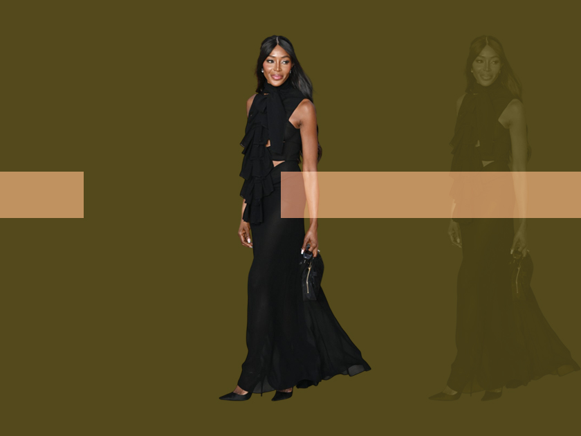 Celebriti Choose Perfect Black Dresses Again: 10 of the most spectacular images should be noted
