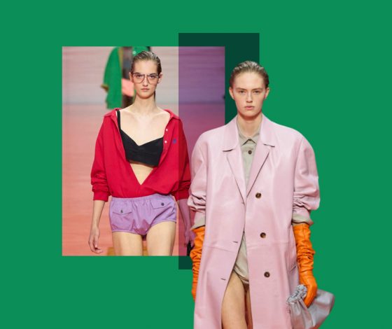 На какие сочетания цветов обратить внимание в этом сезоне? Отвечают Миучча Прада и Раф Симонс
